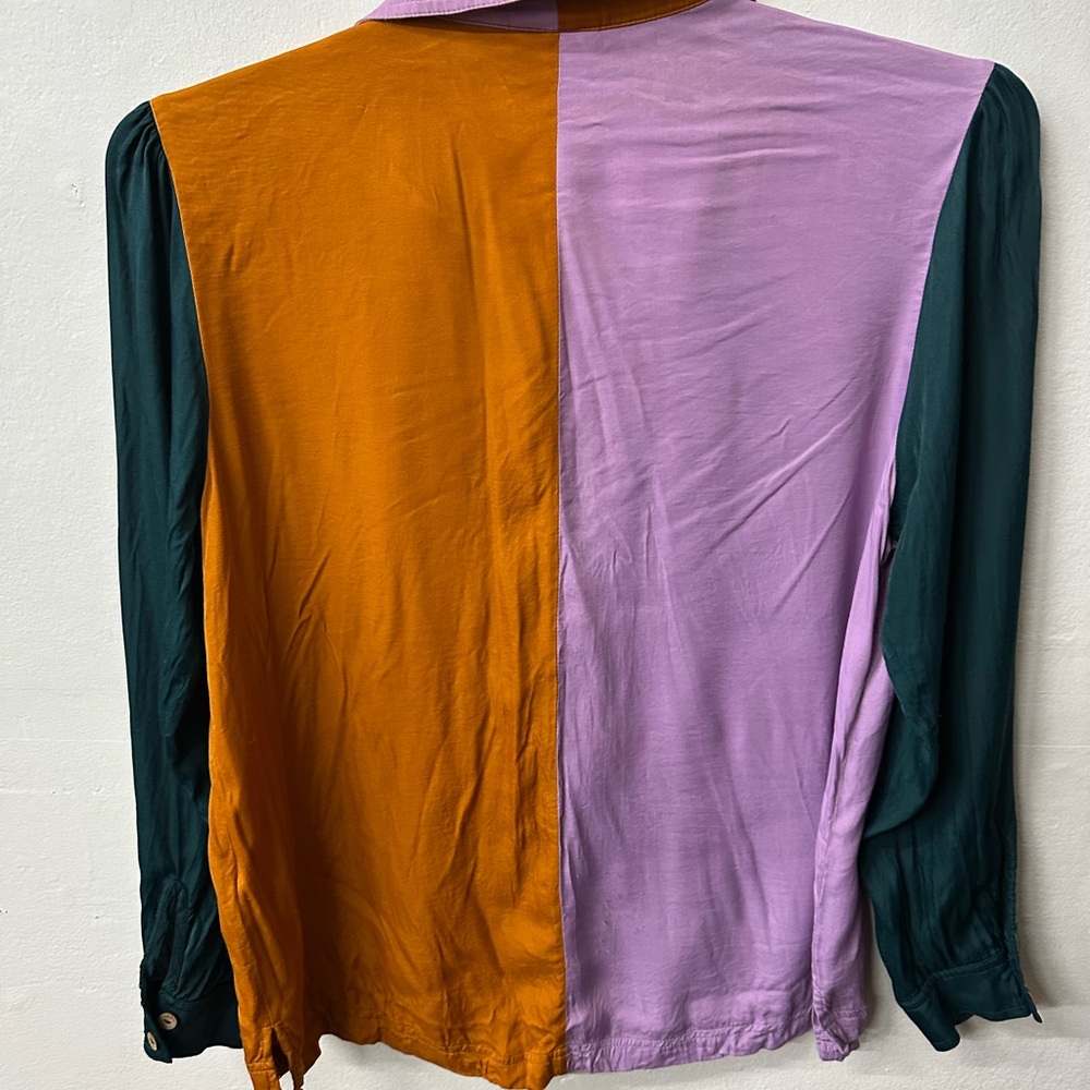 FARM Rio Multicolor Button-Down Shirt - Picture 7 of 11